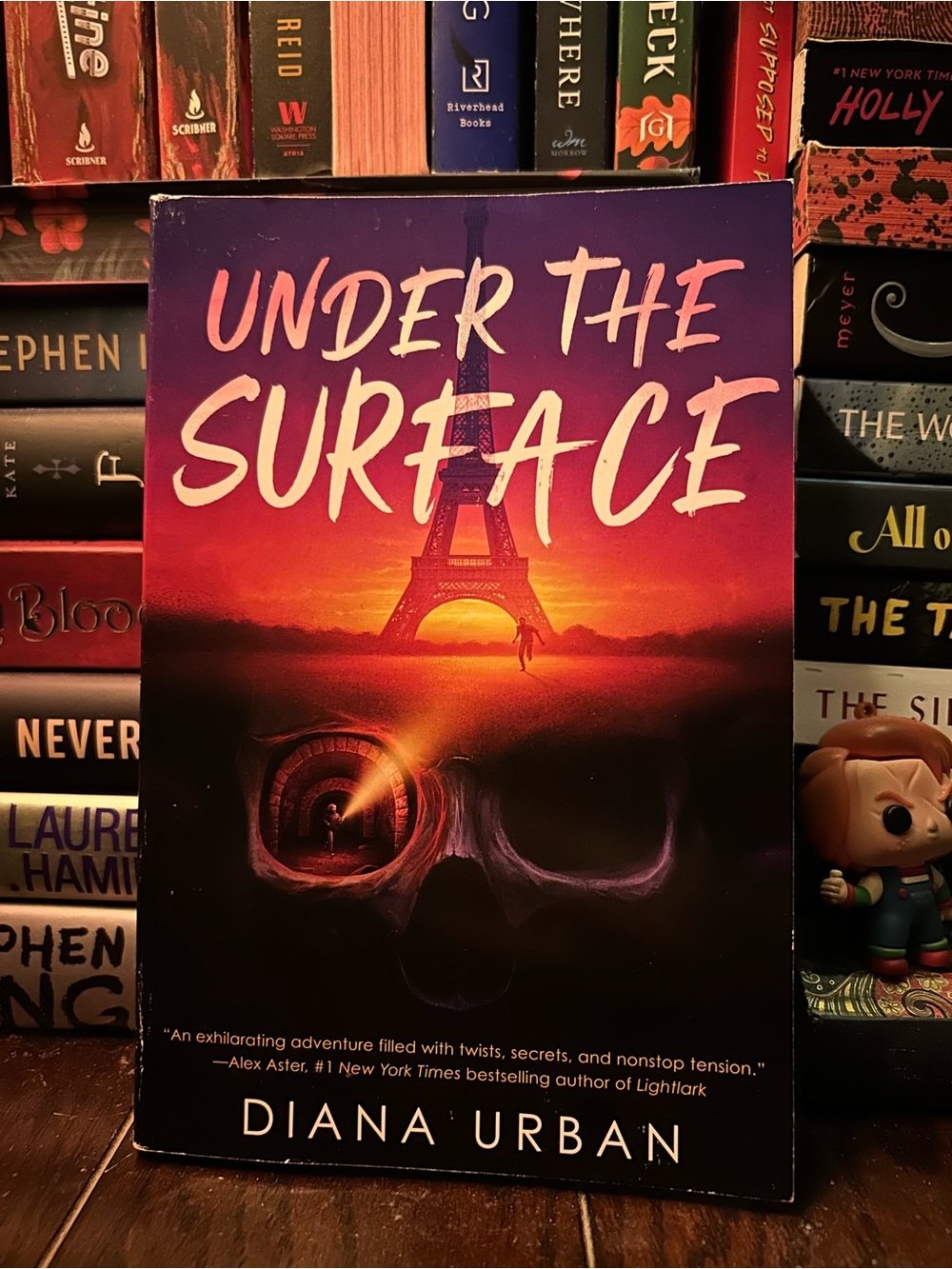 Under the Surface by — Diana Urban 🔦